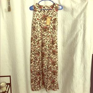 FatFace Midi Dress: US10/UK14, Lovely Palm Print!